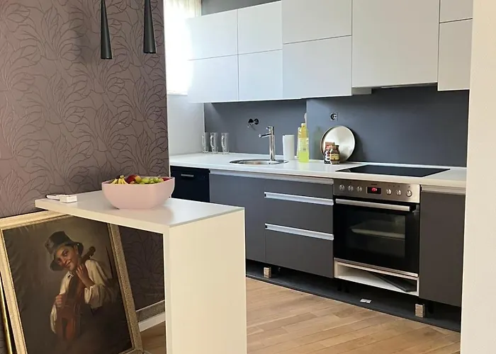 公寓 Unique - Grbavica 塞拉耶佛